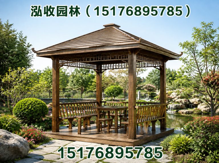张家界塑木地板展示图